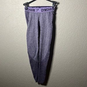 Purple gymshark tights